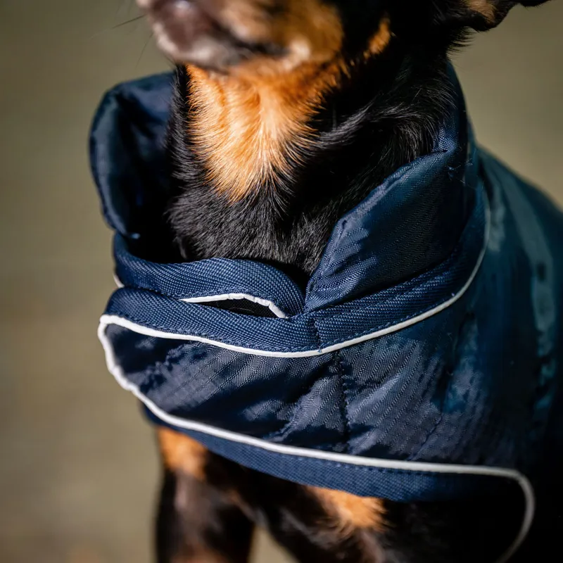 Horseware Signature Dog Rug - Navy-2