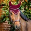 Horseware Signature Ear Net - Burgundy