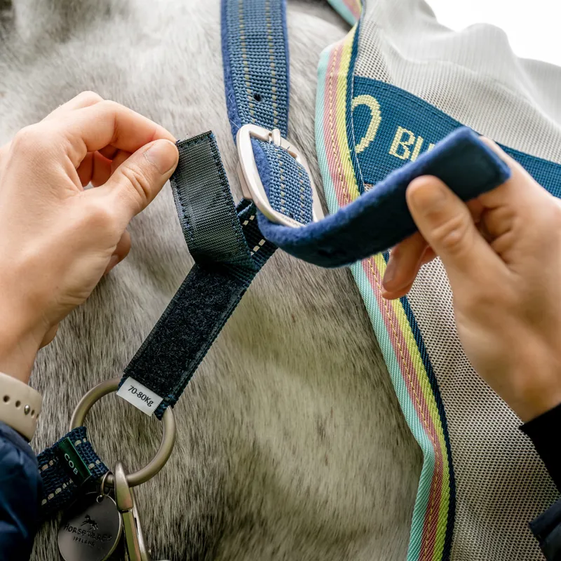 Horseware Field Safe Headcollar - Navy-1