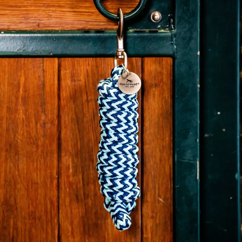 Horseware Signature Lead Rope - Navy/Blue Haze