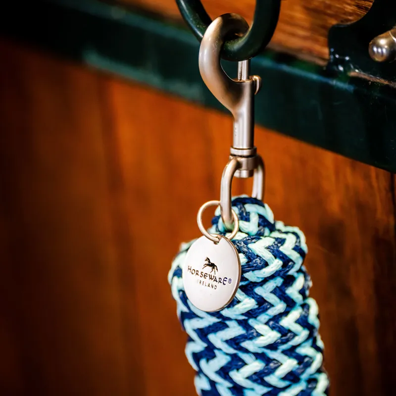 Horseware Signature Lead Rope - Navy/Blue Haze-1