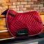 Horseware Signature Jumping Saddlecloth - Burgundy