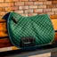 Horseware Signature Jumping Saddlecloth - Hunter Green