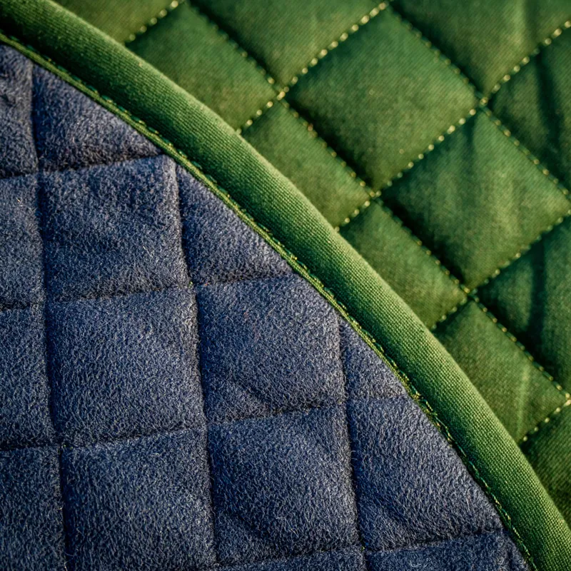 Horseware Signature Dressage Saddlecloth - Hunter Green-3