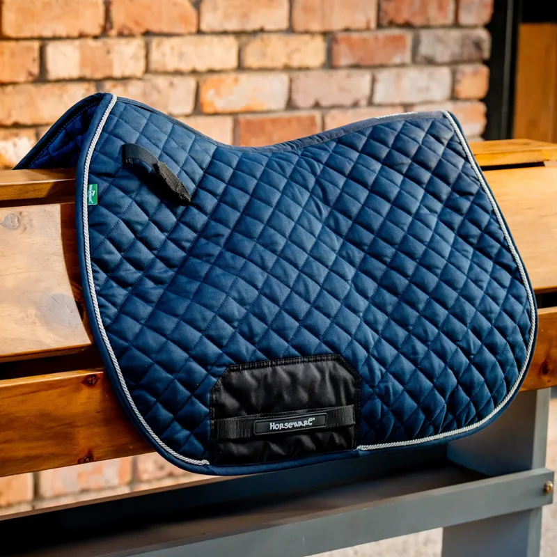 Horseware Signature Jumping Saddlecloth - Navy