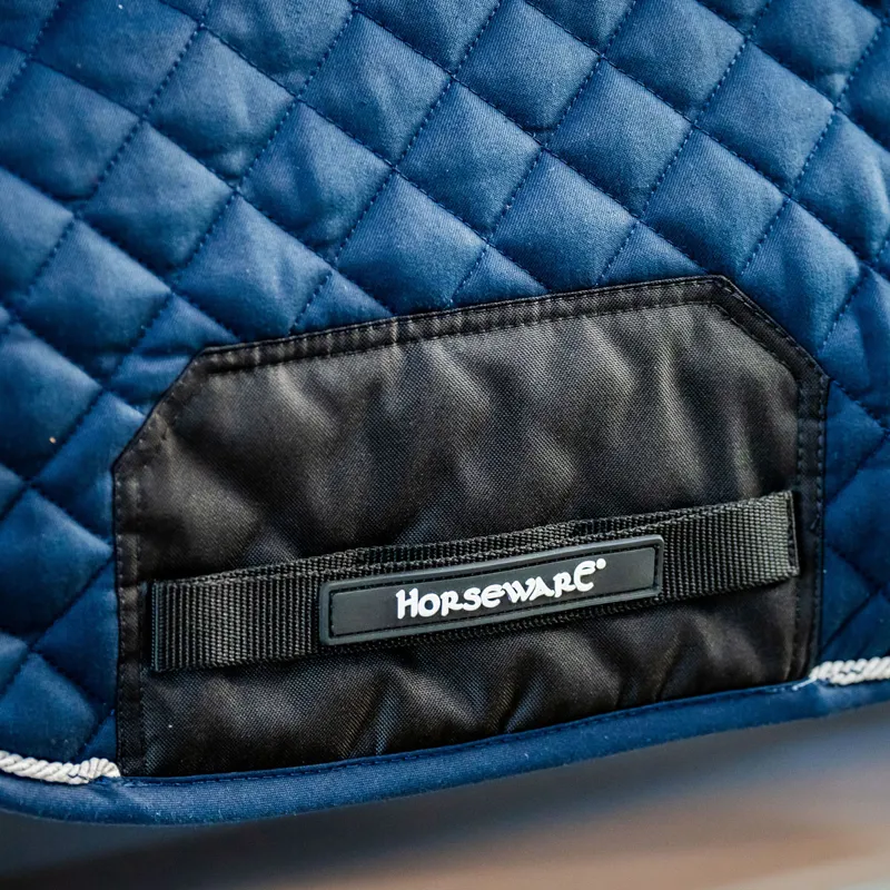 Horseware Signature Jumping Saddlecloth - Navy-2