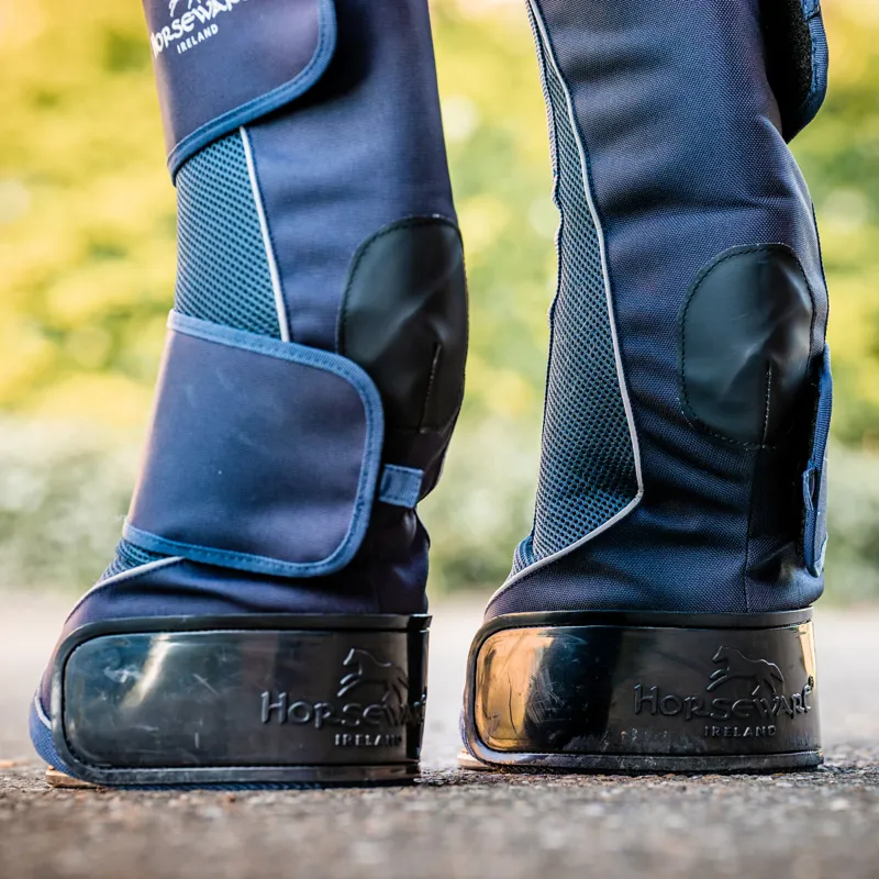 Horseware Signature Travel Boots - Navy-3