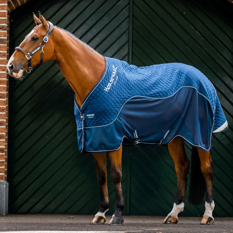 Horseware Signature Travel Series Rug - Navy-4