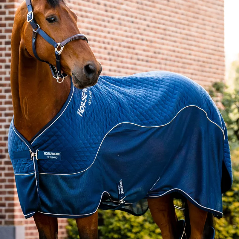 Horseware Signature Travel Series Rug - Navy-1