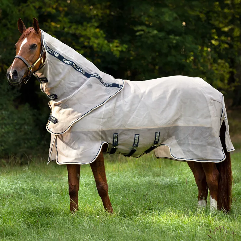Horseware Waterproof 0g Fly Rug Liner-3