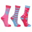 Hy Equestrian Thelwell Junior Socks 3 Pack - All Rounder
