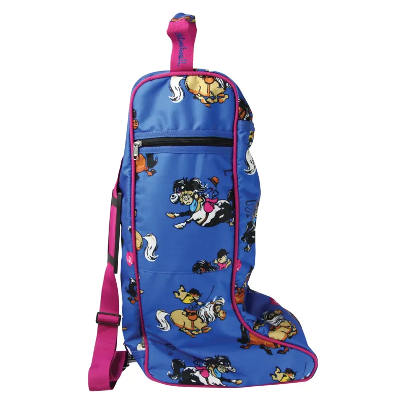 Hy Equestrian Boot Bag Thelwell Race