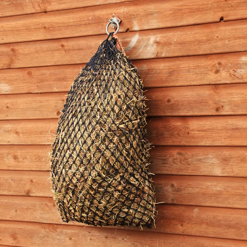 HY Equestrian Slow Flow Haynet - Black-1