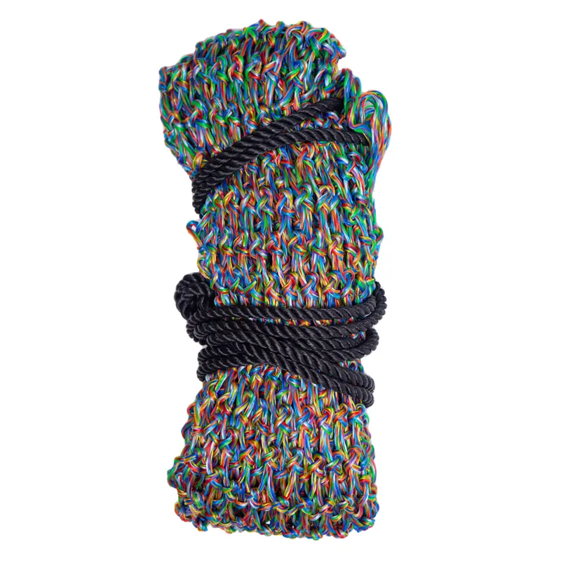 HY Equestrian Slow Flow Haynet - Rainbow