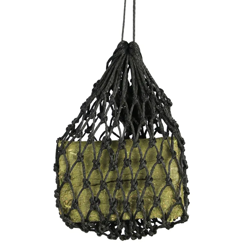 HY Equestrian Slow Flow Snack Haynet - Black