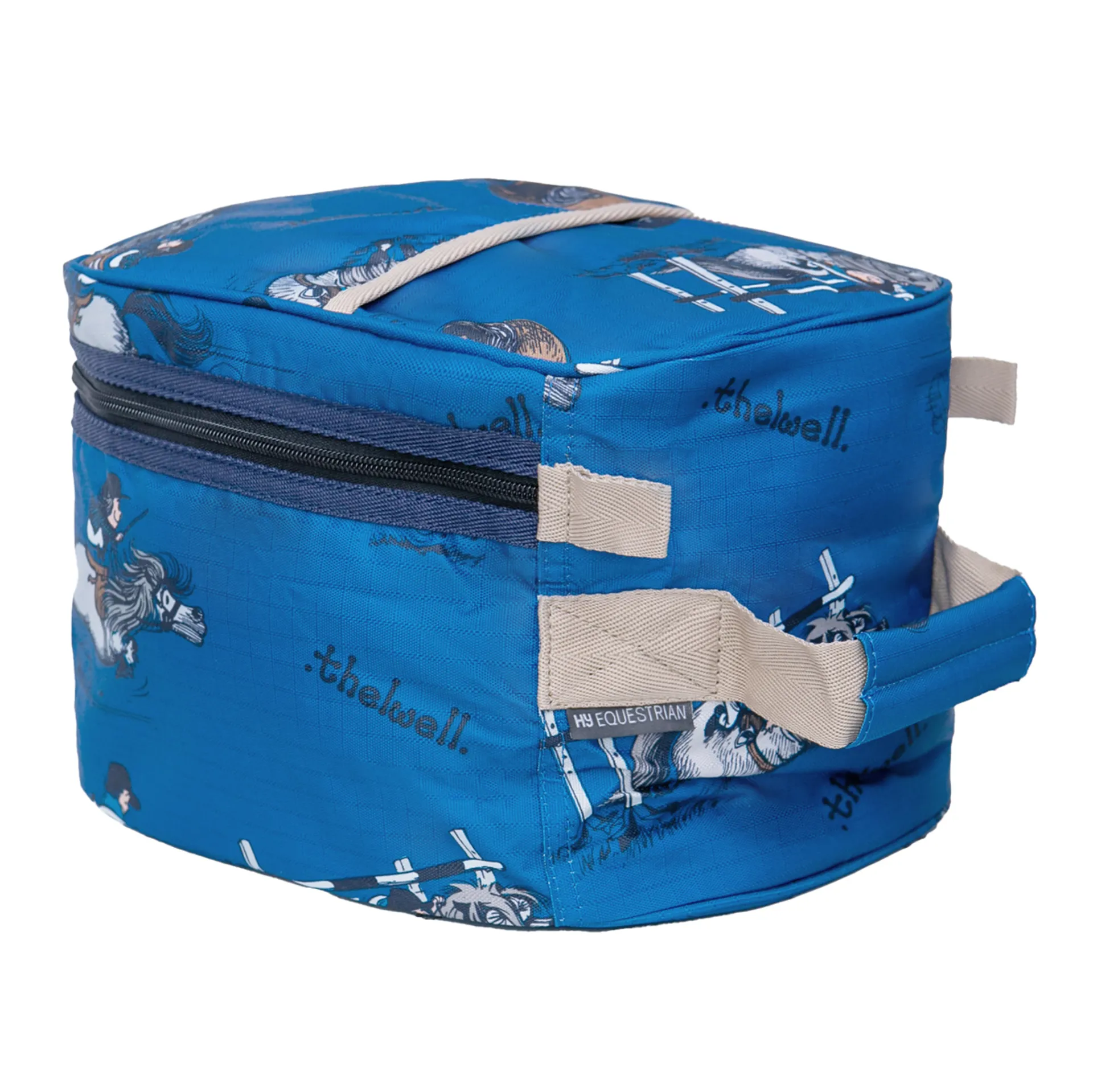 Hy Equestrian Hat Bag Thelwell Jumps