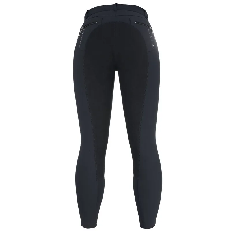 HyPERFORMANCE Sandown Ladies Breeches Black