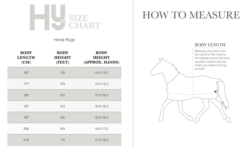 Hy Rug Sizing