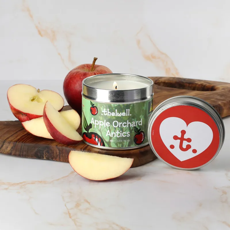 Hy Equestrian Thelwell Candle - Apple Orchard Antics-1