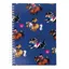 Hy Equestrian Thelwell Collection A5 Lined Notebook - Thelwell Race/Blue