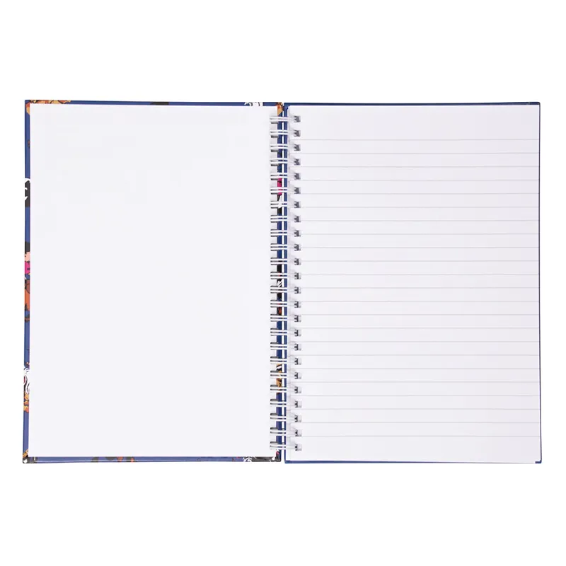 Hy Equestrian Thelwell Collection A5 Lined Notebook - Thelwell Race/Blue-1