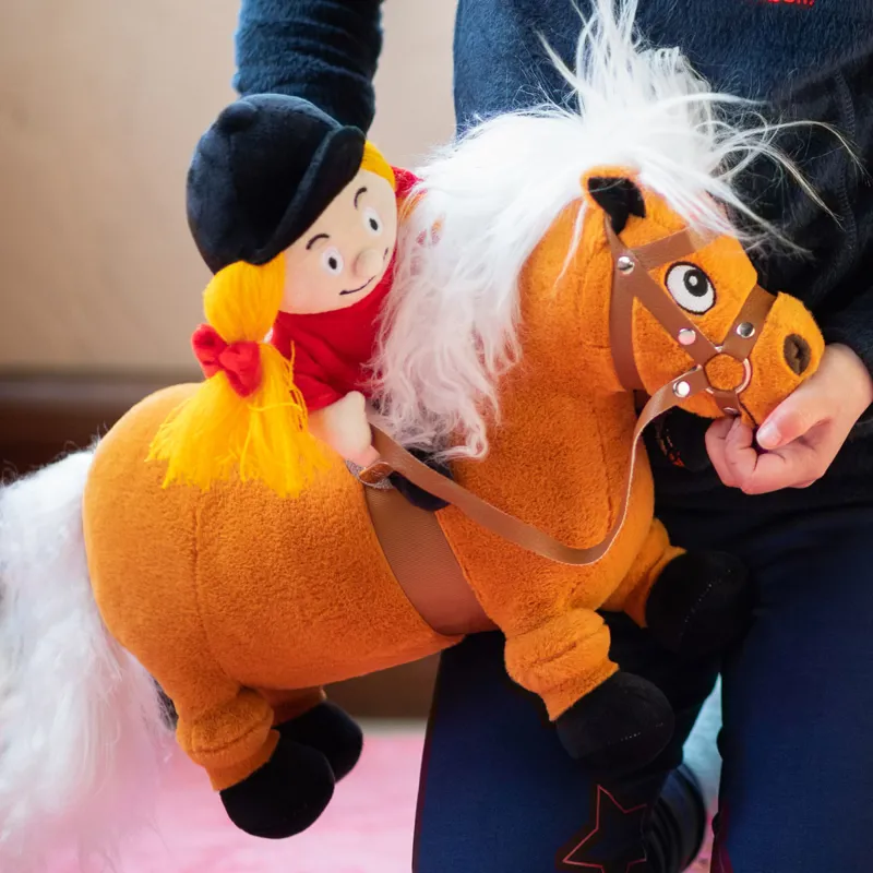 Riding pony toy hot sale