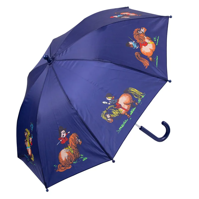 Hy Equestrian Thelwell Collection Umbrella - Navy