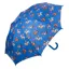 Hy Equestrian Thelwell Collection Umbrella - Thelwell Race/Cobalt Blue