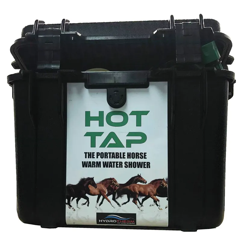 Hydrotherm Hot Tap Portable H2 Horse Shower