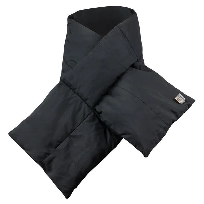 Horze Padded Scarf - Black