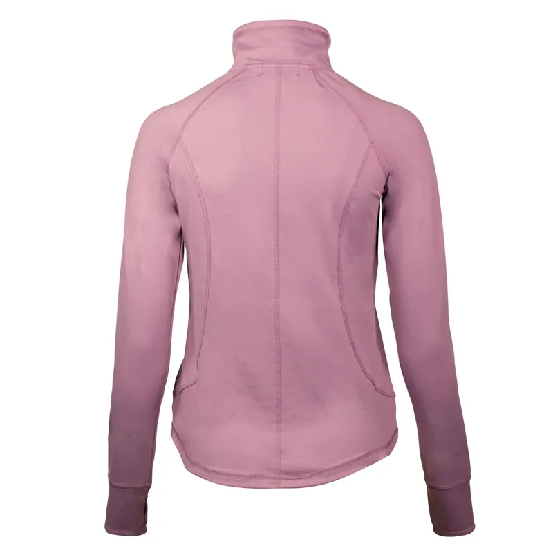 Horze Andie Ladies Technical Top - Deep Orchid-2