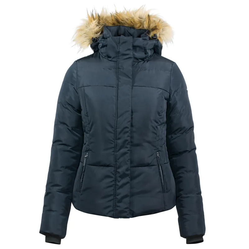 Horze Camilla Ladies Padded Jacket - Dark Blue