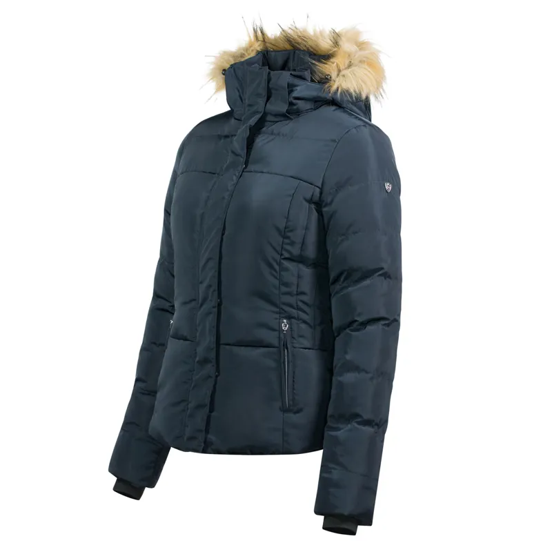 Horze Camilla Ladies Padded Jacket - Dark Blue-1