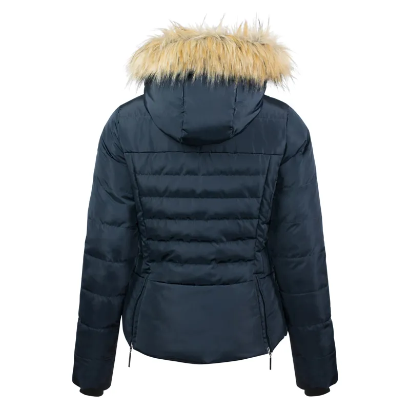 Horze Camilla Ladies Padded Jacket - Dark Blue-2