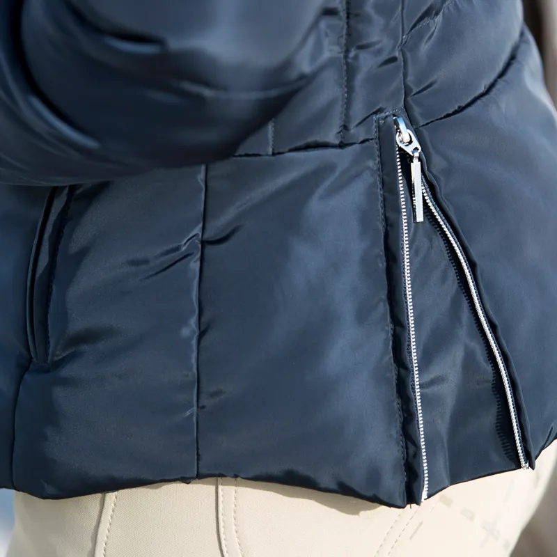 Horze Camilla Ladies Padded Jacket - Dark Blue-5