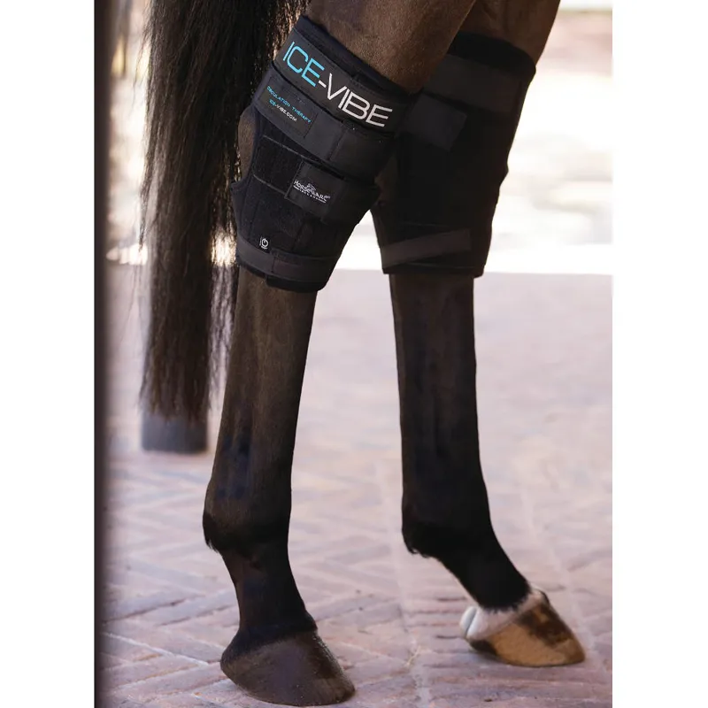 Horseware IceVibe Hock Wraps Redpost Equestrian