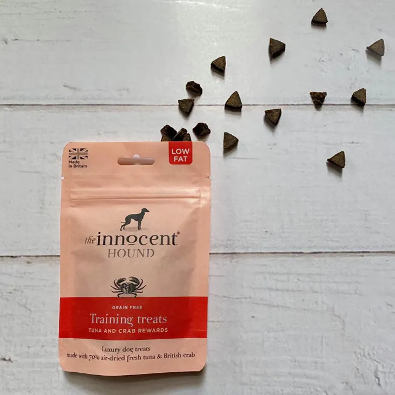 The Innocent Hound Training Reward Dog Treats - Tuna/Crab-1