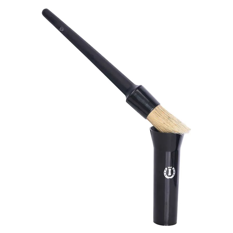 Imperial Riding Hoof Oil Brush with Lid - Black