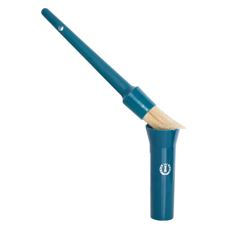 Imperial Riding Hoof Oil Brush with Lid - Forest Green