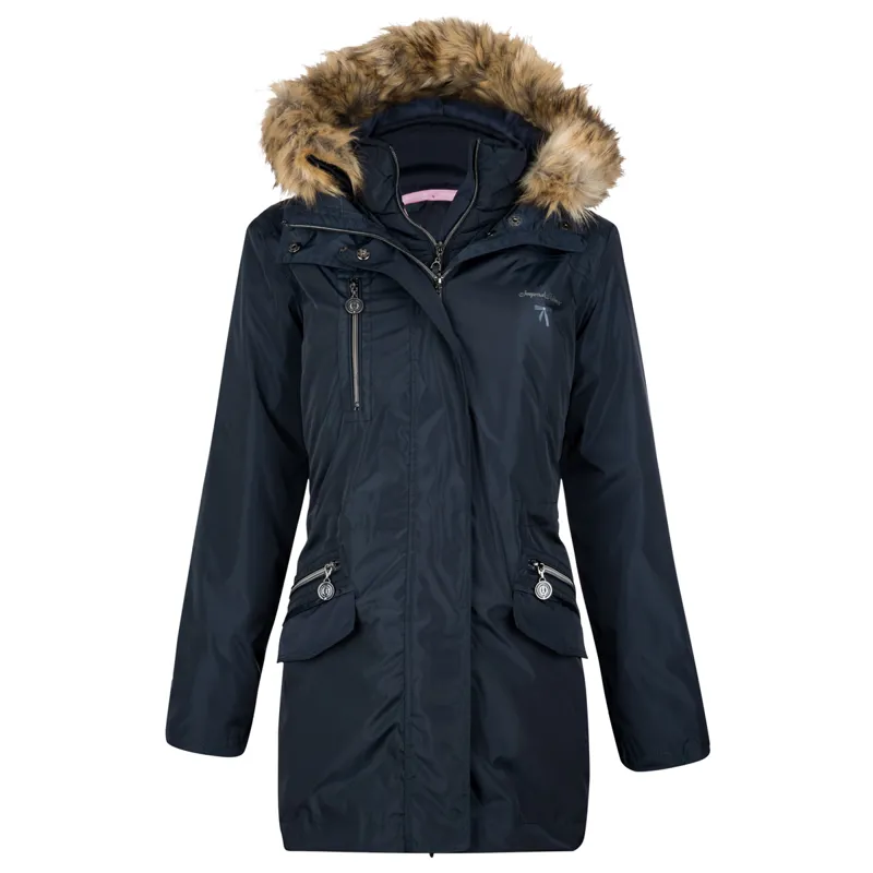 Imperial Riding Fairytale Story II Waterproof Ladies Jacket - Navy