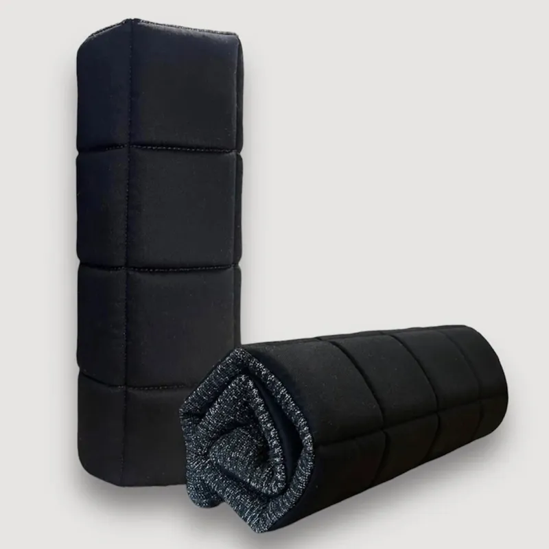 Incrediwear Equine Circulation Standing Wraps - Black