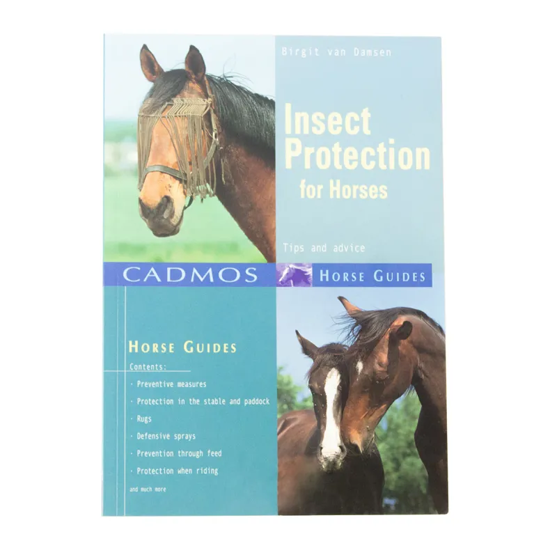 Cadmos Insect Protection For Horses Guide Book