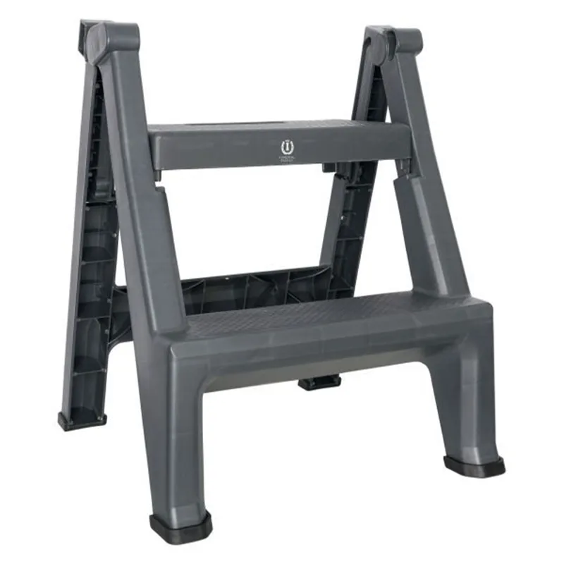 Imperial Riding Clever Fold Step Tool - Grey