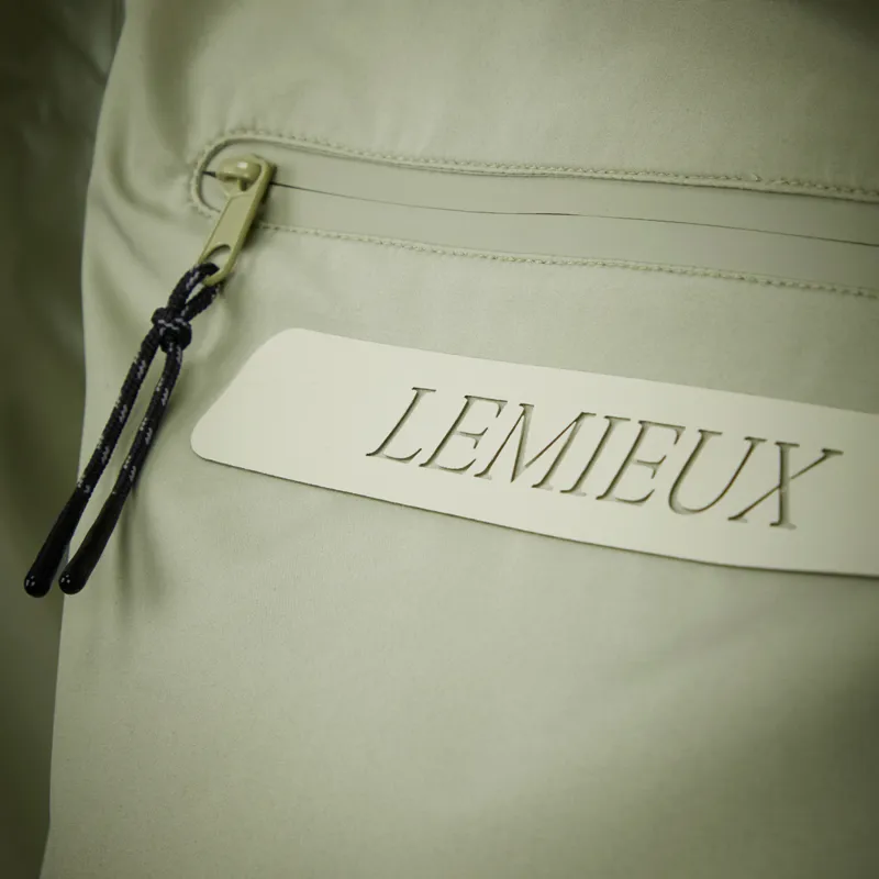 LeMieux Isla Ladies Short Waterproof Jacket - Fern-4