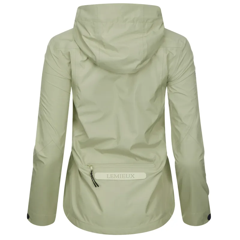 LeMieux Isla Ladies Short Waterproof Jacket - Fern-5