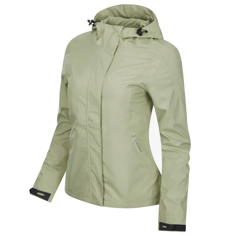 LeMieux Isla Ladies Short Waterproof Jacket - Fern-3