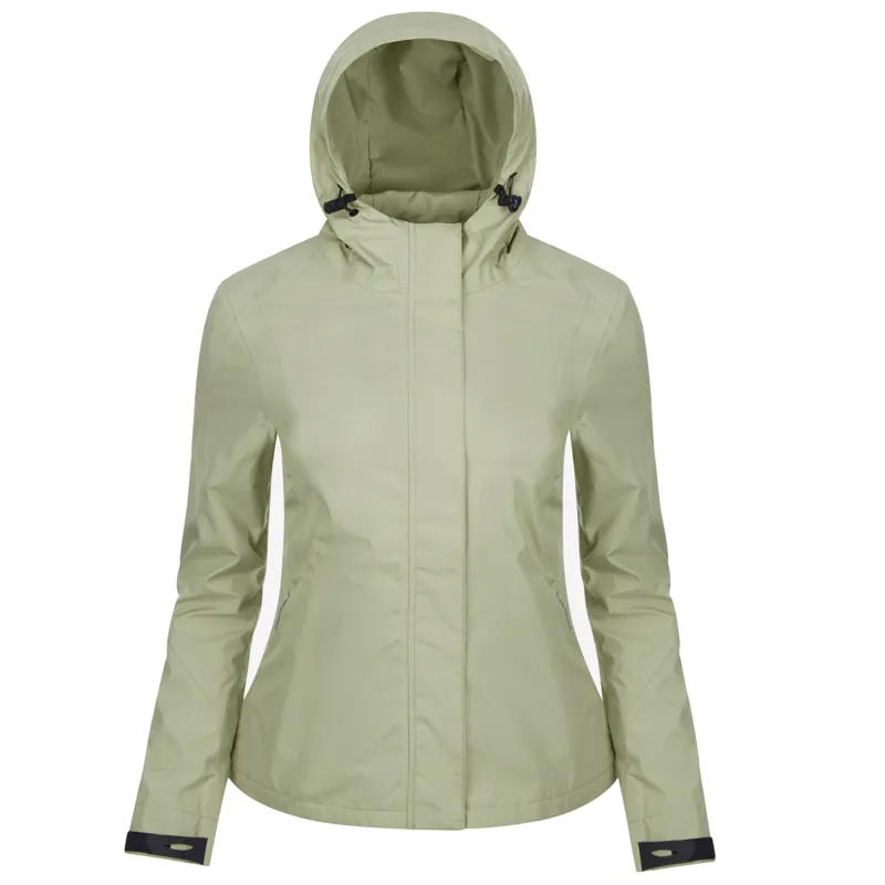 LeMieux Isla Ladies Short Waterproof Jacket - Fern-2