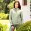 LeMieux Isla Ladies Short Waterproof Jacket - Fern
