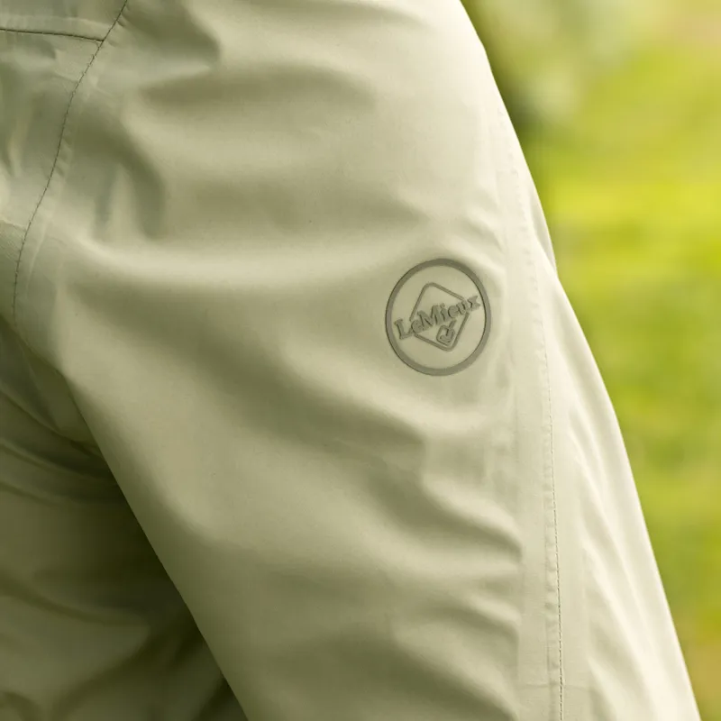 LeMieux Isla Ladies Short Waterproof Jacket - Fern-10