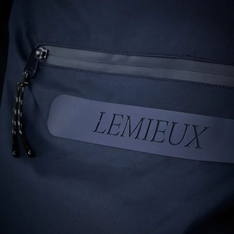 LeMieux Isla Ladies Short Waterproof Jacket - Navy-5